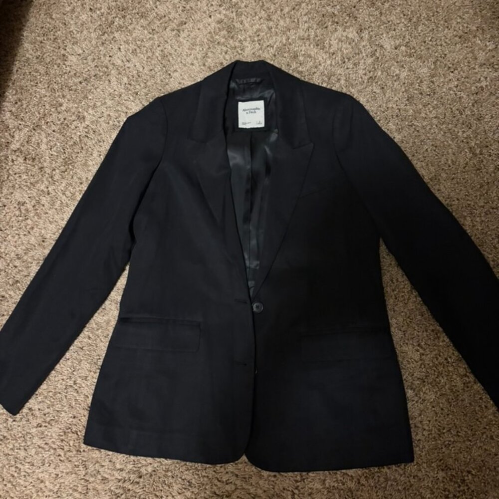 Abercrombie Relaxed Blazer